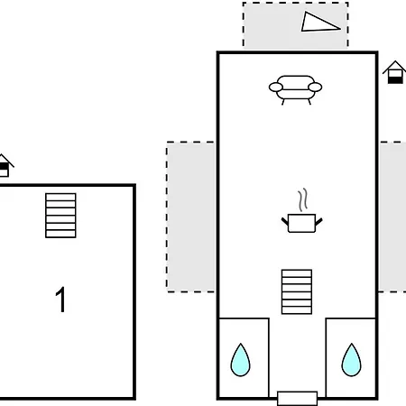 Dom wakacyjny Harz-tiny Dan291 Wildemann